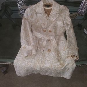 White and Gold Jacket